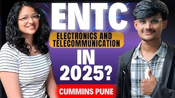 Best Branch to choose in 2025? 🎯| Electronics and Telecommunication Engineering | Toppers Interview🔥