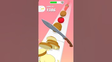 perfect slice game #shortsfeed #perfectslicegame