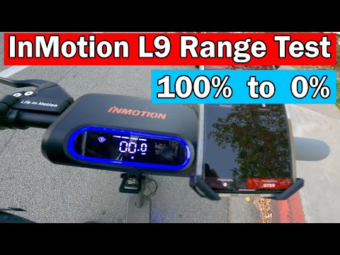 InMotion L9 Range Test | How far can it actually go?