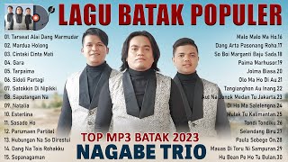 Tarseat Alai Dang Marmudar - Nagabe Trio - Lagu Batak Ternbaik & Terpopuler 2023 Enak Didengar