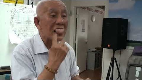 Xoang Mũi, khám bao tử, sa tử cung, rượu tỏi, đau gối, cứng gáy   Thầy Lý Phước Lộc