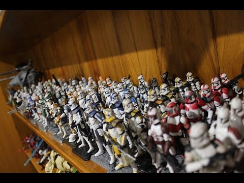 clone wars collection