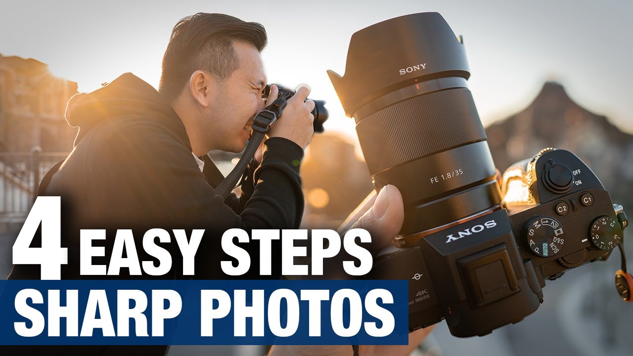 4 EASY Steps to Get SHARP PHOTOS in Camera! | Portraits, Pets, Landscapes &  More! - YouTube