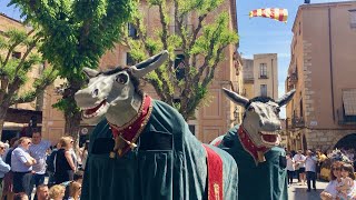 Balls del Seguici Popular de Montblanc (Festes de Sant Maties Montblanc 2022)