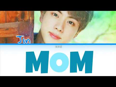 BTS JIN - MOM [Kolay Okunuş - Easy Lyrics]