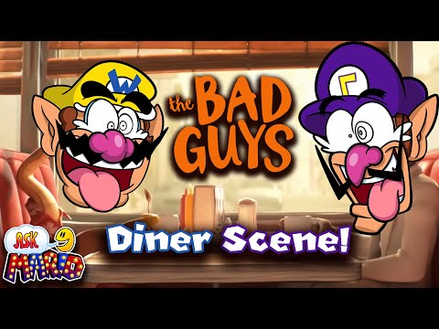 The Bad Guys Opening w Wario & Waluigi!