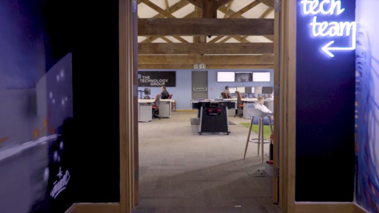The Technology Group - Behind The Scenes! - YouTube