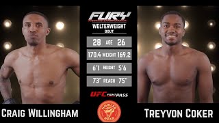 Fury 89 Craig Willingham Treyvon Coker