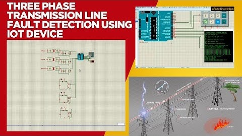 Detectie van transmissielijnfouten met behulp van een Arduino UNO iOT-apparaat in Proteus-simulatie
