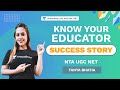 Know Your Educator | Tanya Bhatia | Unacademy Live NTA UGC NET