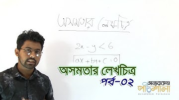 07. Graph of Inequality - Part 02 | অসমতার লেখচিত্র - পর্ব ০২ | OnnoRokom Pathshala