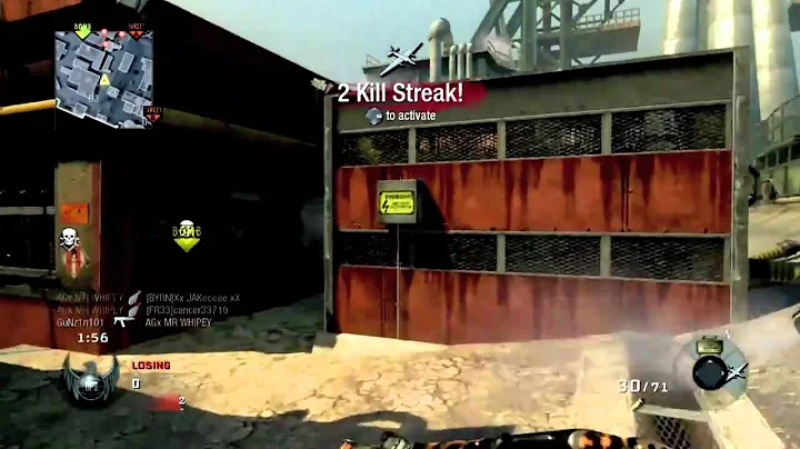 Black Ops: Fastest Search and Destroy Ace ever? (22 Seconds!)