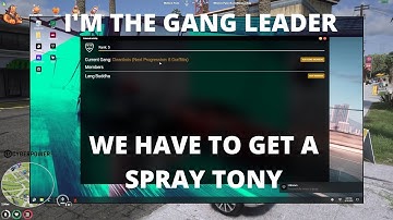 Buddha Tells Tony That Cleanbois Are Officially A Gang & Discuss Gang Spray To Claim Territories.