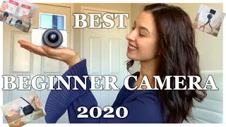 BEST VLOGGING CAMERA FOR YOUTUBE - CANON EOS M200 UNBOXING | Review, Content Creator Kit, Test Run