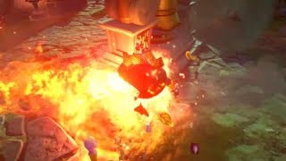 Chomper survives a ZPG to the head