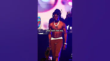 Rema Sings Calm Down Lyrics 