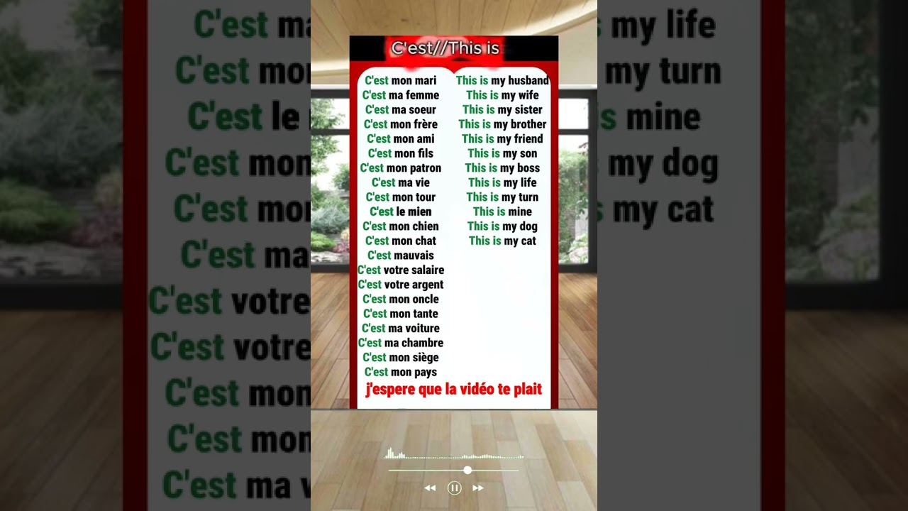 apprends l'anglais rapidement 