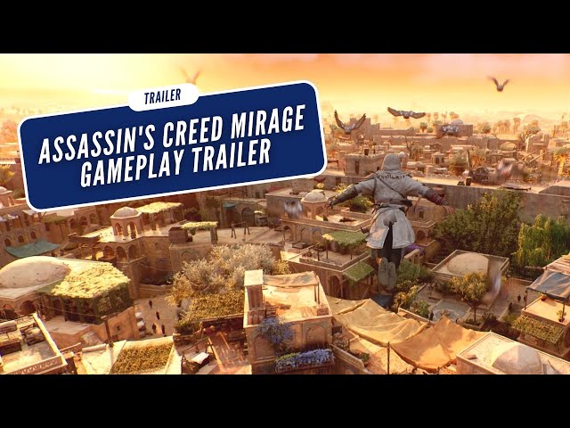 Assassin's Creed Mirage - Gameplay Trailer