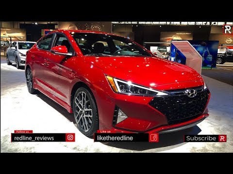 2019 Hyundai Elantra Sport - Redline: First Look - 2019 ...