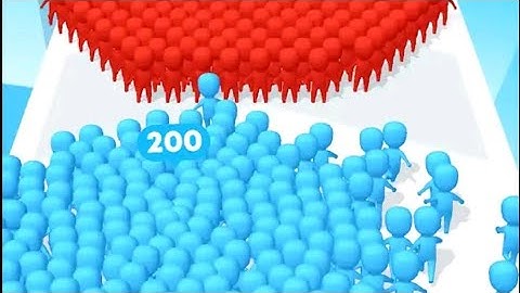 Count Masters - Walkthrough Gameplay Part 2 (Android, iOS) All Levels Gameplay