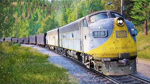 Train Sim World 2 - Clinchfield Railroad Introduction