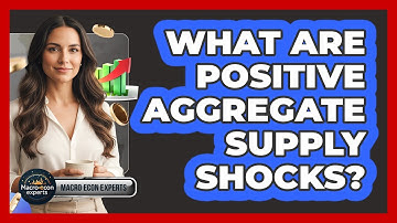 What Are Positive Aggregate Supply Shocks?
