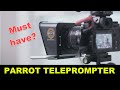 Padcaster Parrot Teleprompter | Unboxing and In-Depth Review