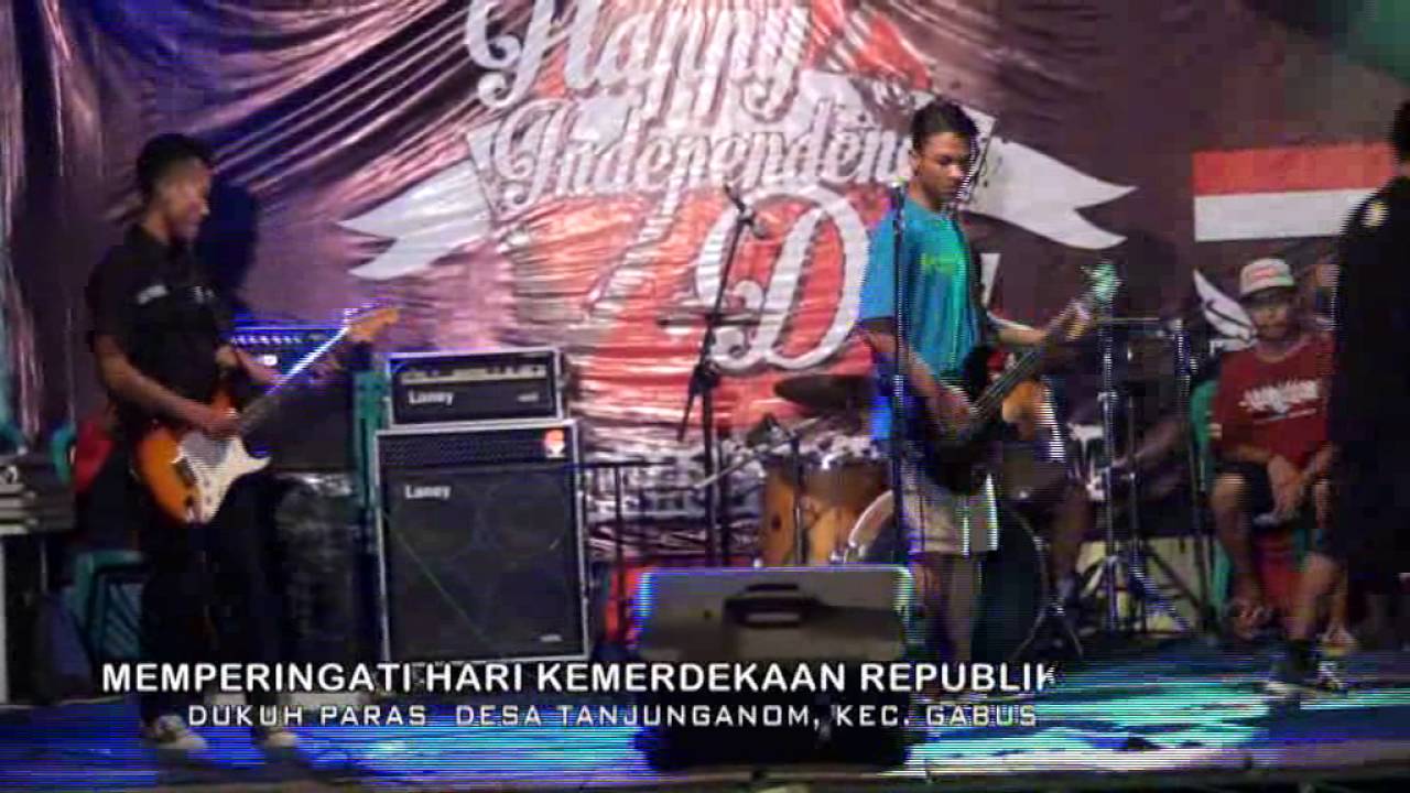 Tunggu sebentar SOC feat tsubasa ozora (Paras Rock City) "17an" - YouTube