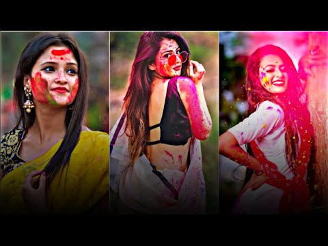 Balam Pichkari ✨|| Happy Holi New Status || Hindi Romantic Song Status || Holi WhatsApp Status