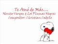 Te amé de más - Nenito Vargas y Los Plumas Negras