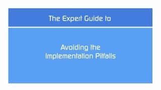 How to avoid ERP Implementation pitfalls | Sage Software