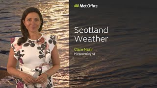 01/05/24 – Cloudy, with showery rain – Scotland Weather Forecast UK – Met Office Weather