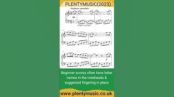 Thumbnail of Hoffstetter R. |  Serenade  Andante Cantabile from S.Q. No. 5 Opus 3 | Beginner Keyboard & Piano