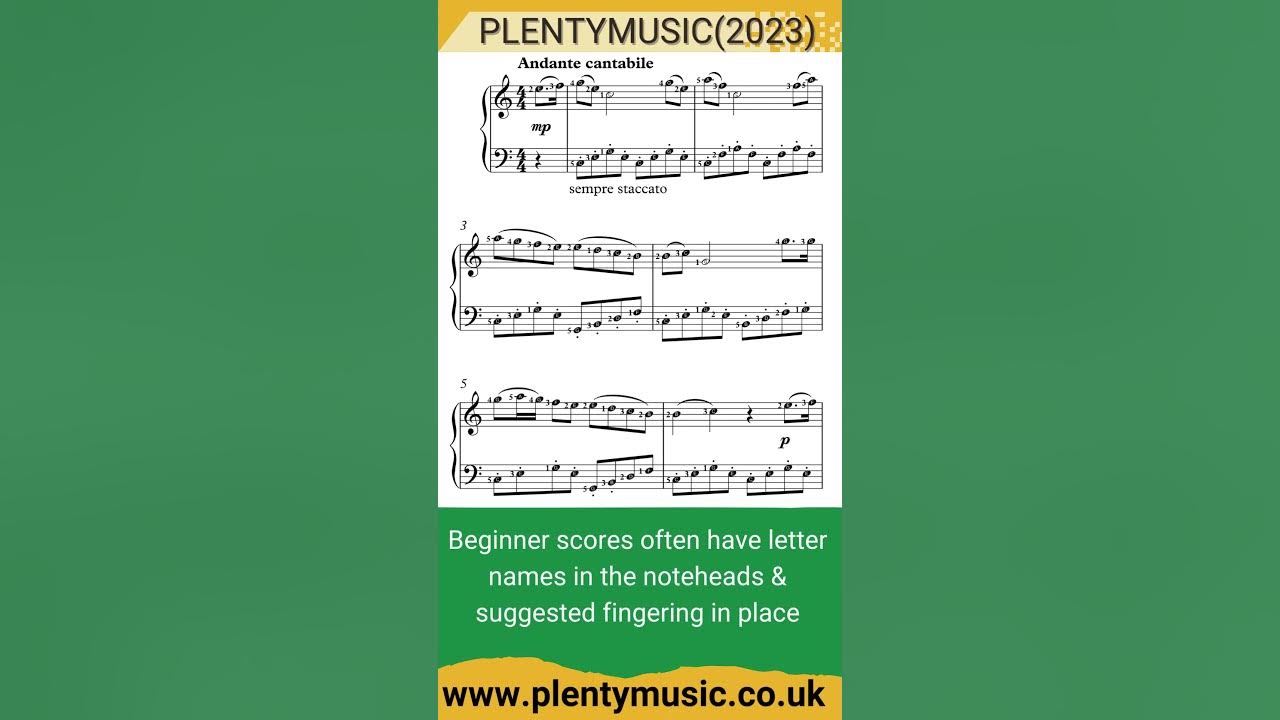 Hoffstetter R. | Serenade Andante Cantabile from S.Q. No. 5 Opus 3 | Beginner Keyboard & Piano Hoffstetter R. | Serenade Andante Cantabile from S.Q. No. 5 Opus 3 | Beginner Keyboard & Piano