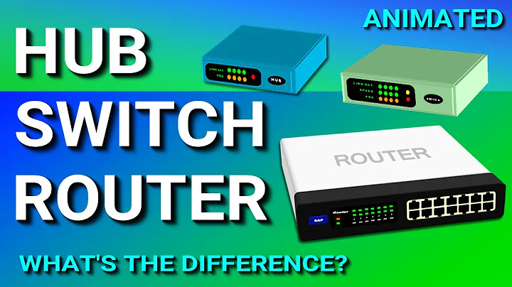 Hub, Switch, & Router Explained - What's the difference? - DayDayNews