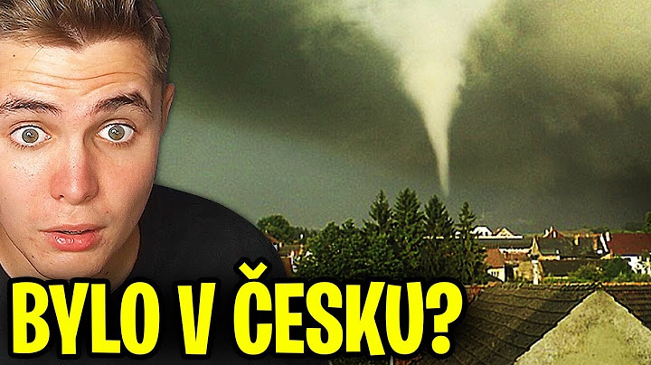 Proč na Tohle Tornádo Nikdo Nezapomene?