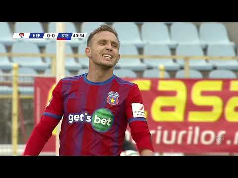AFC Hermannstadt Steaua Bucharest Goals And Highlights