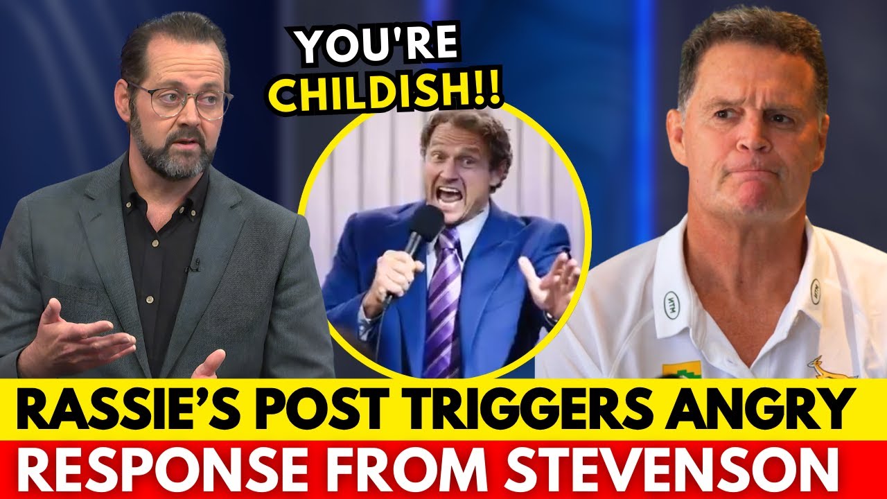 🚨RASSIE UNDER FIRE AFTER SCOTTY STEVENSON’S BRUTAL CRITICISM ...