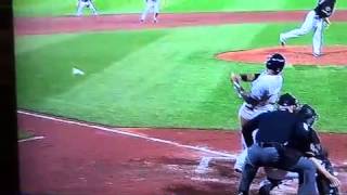 Brewers Martin Maldonado Knocks Cover Off Ball vs. Pirates- Literally screenshot 2