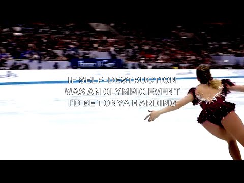 $UICIDEBOY$ - IF SELF-DESTRUCTION WAS AN OLYMPIC EVENT, I´D BE TONYA HARDING (Lyric Video Español)