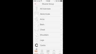 Fitness Point App Tutorial 5: Settings screenshot 4