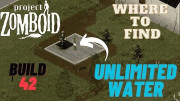 Where To Find Unlimited Water in Build 42 - Project Zomboid