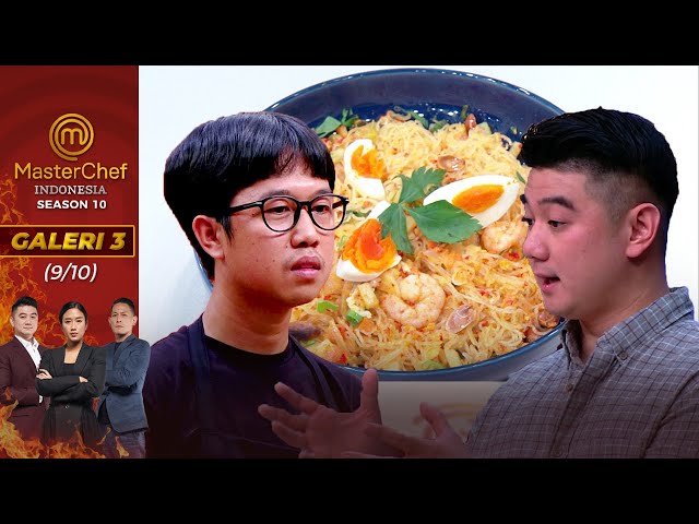 Ganti-Ganti Konsep! Rahman Bikin Bingung Juri | Galeri 3 (9/10) | MasterChef Indonesia class=