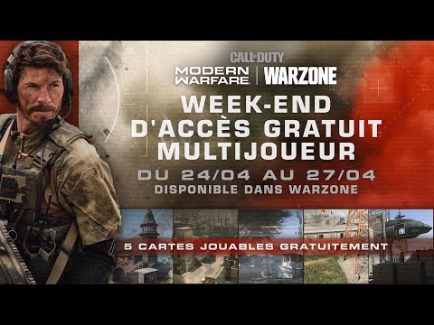 Vidéo: Call Of Duty: Modern Warfare Multijoueur Gratuit Pour Le Week-end