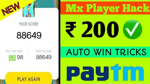 Monster Up Game Hack || Mx Player Fully Hack || Unlimited Score Hack || Mx Player Unlimited Tricks