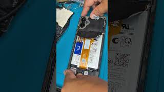Samsung A06 LCD replacement