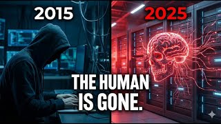 Ghost in the Machine: THE HUMAN IS GONE