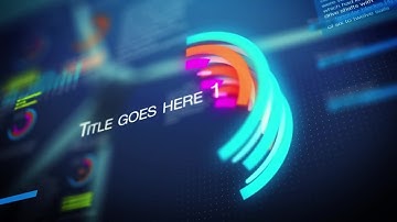 Infographics Opener After Effects Templates