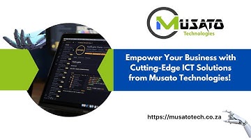 ICT Solutions from Musato Technologies v1