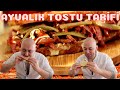 Ayvalık Tostu Nasıl Yapılır Nasıl Yenir?